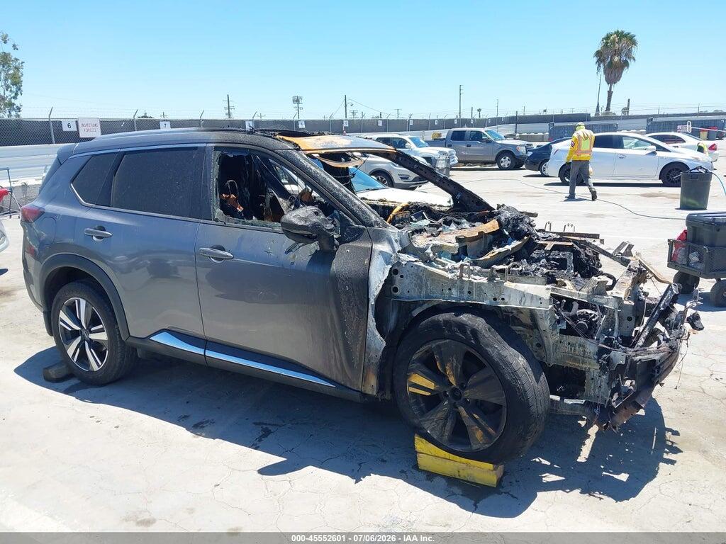 5N1BT3CA5NC706856 2022 NISSAN ROGUE photo no. 12