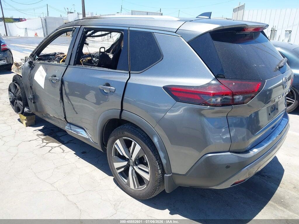 5N1BT3CA5NC706856 2022 NISSAN ROGUE photo no. 3