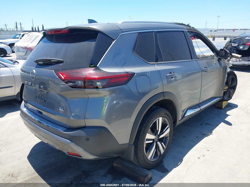 5N1BT3CA5NC706856 2022 NISSAN ROGUE photo no. 4