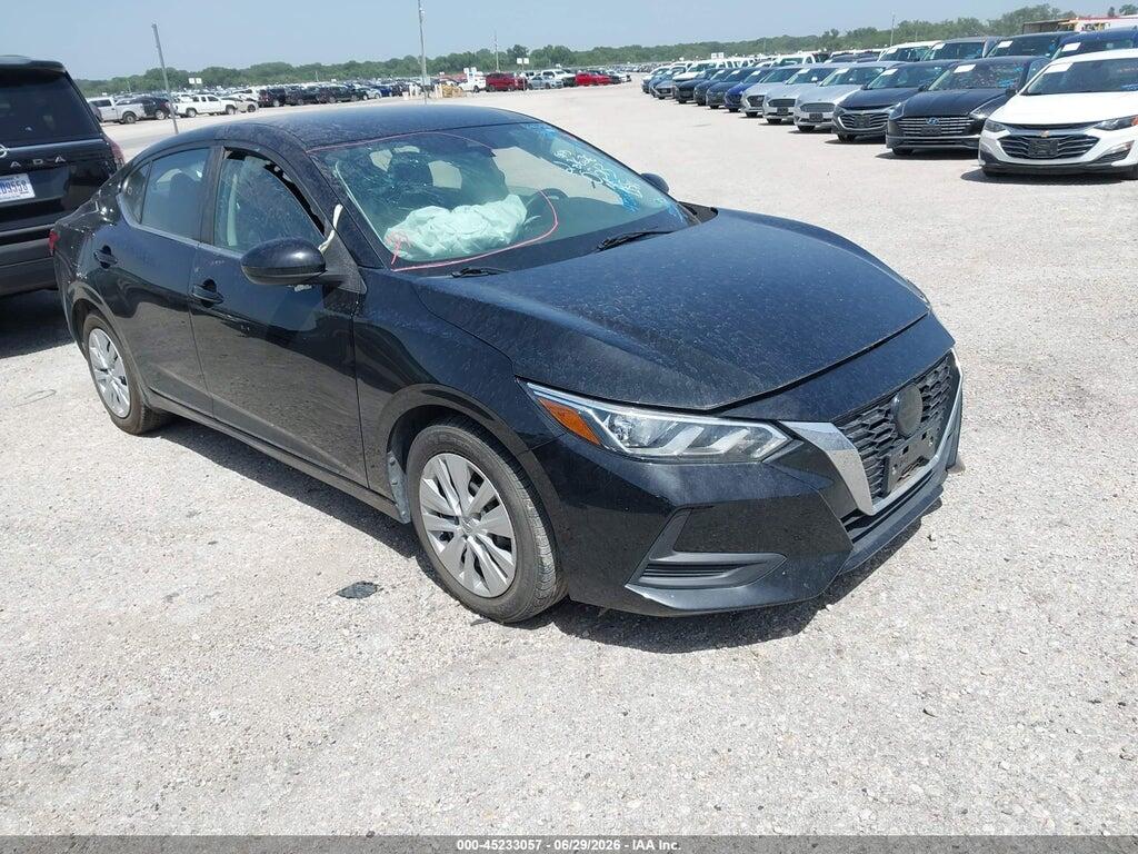 3N1AB8BVXNY275476 2022 NISSAN SENTRA photo no. 1