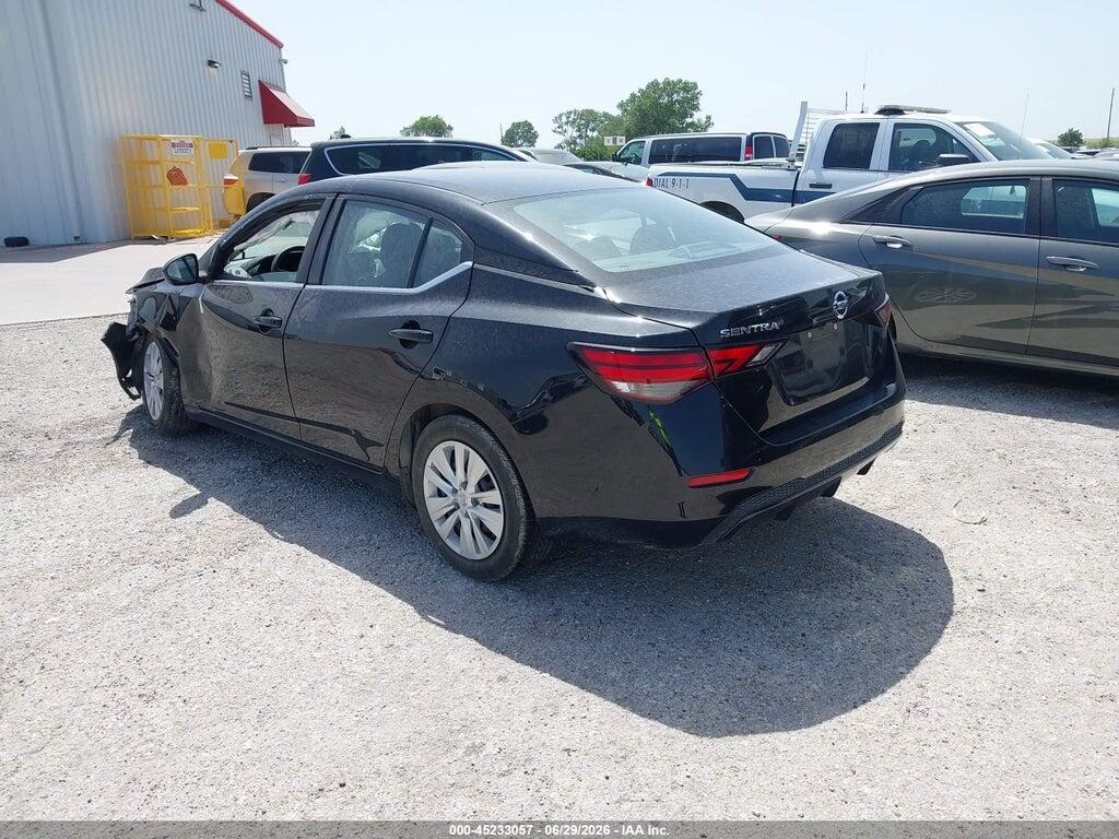 3N1AB8BVXNY275476 2022 NISSAN SENTRA photo no. 3