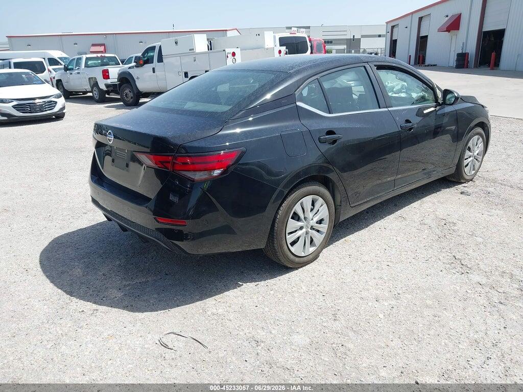 3N1AB8BVXNY275476 2022 NISSAN SENTRA photo no. 4