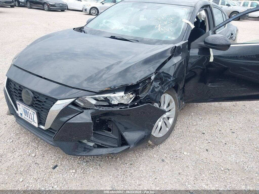 3N1AB8BVXNY275476 2022 NISSAN SENTRA photo no. 6
