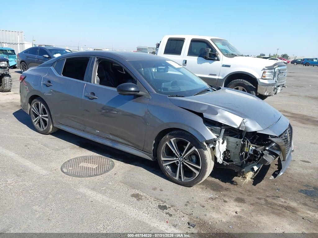 3N1AB8DV4NY308288 2022 NISSAN SENTRA photo no. 1