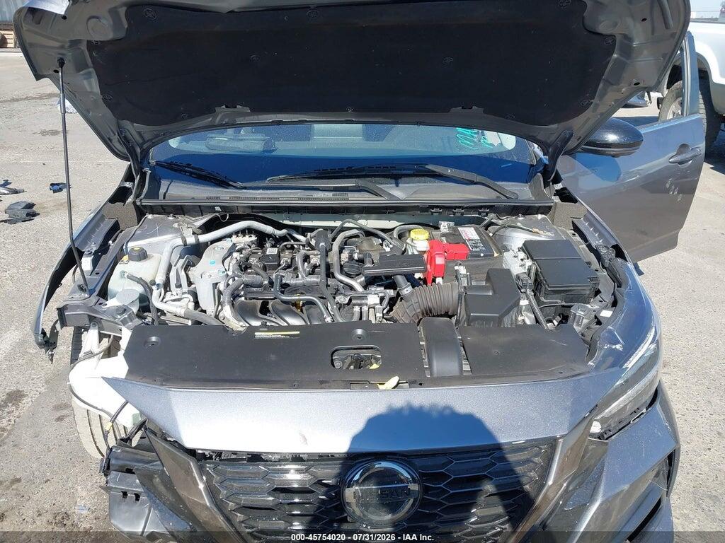 3N1AB8DV4NY308288 2022 NISSAN SENTRA photo no. 10