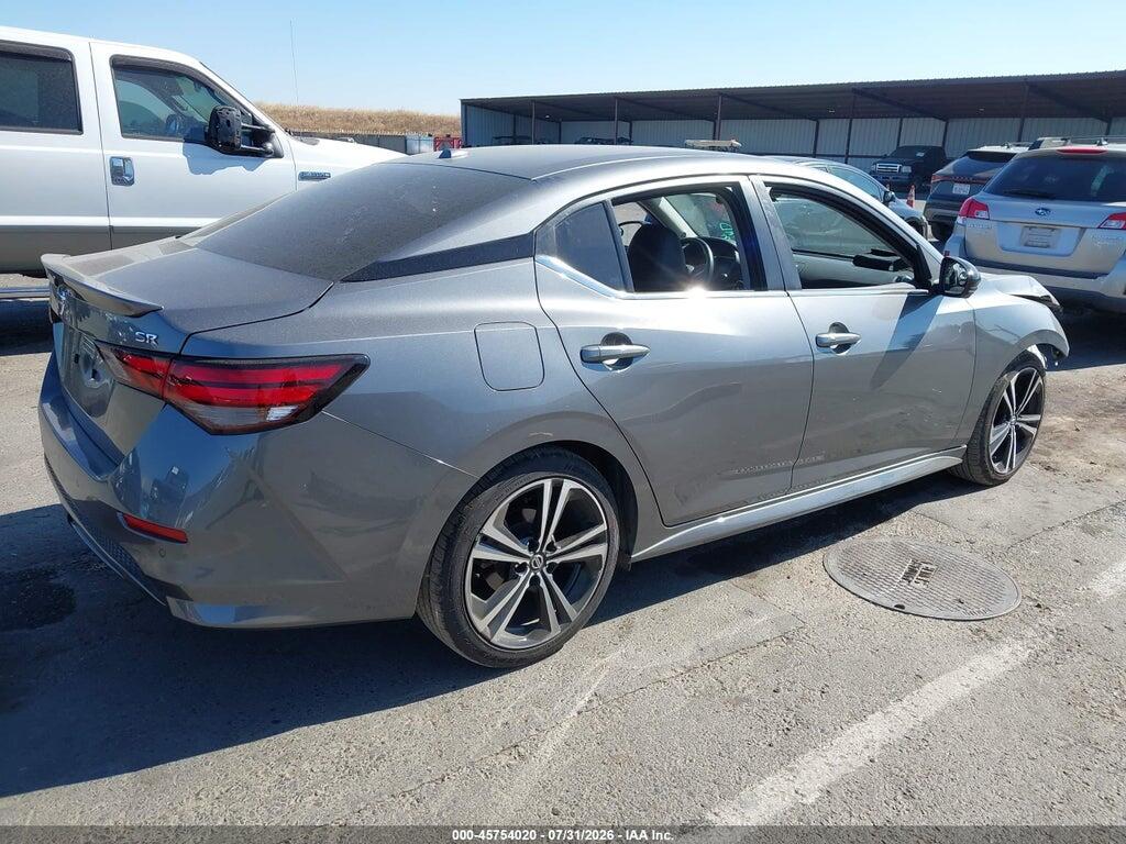 3N1AB8DV4NY308288 2022 NISSAN SENTRA photo no. 4