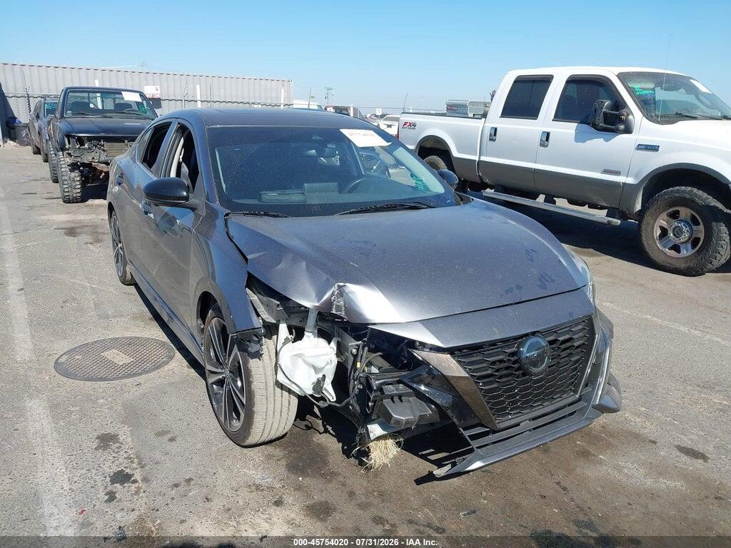 3N1AB8DV4NY308288 2022 NISSAN SENTRA photo no. 6