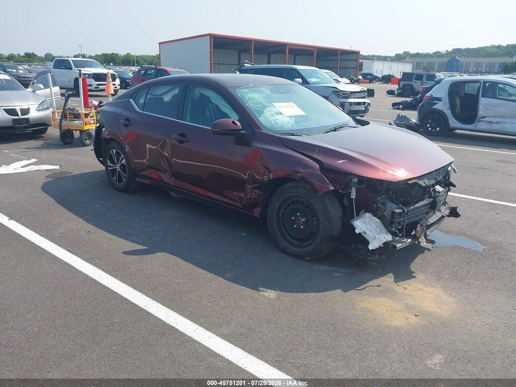 3N1AB8CV7NY301028 2022 NISSAN SENTRA photo no. 1