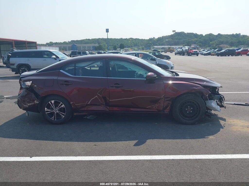 3N1AB8CV7NY301028 2022 NISSAN SENTRA photo no. 12
