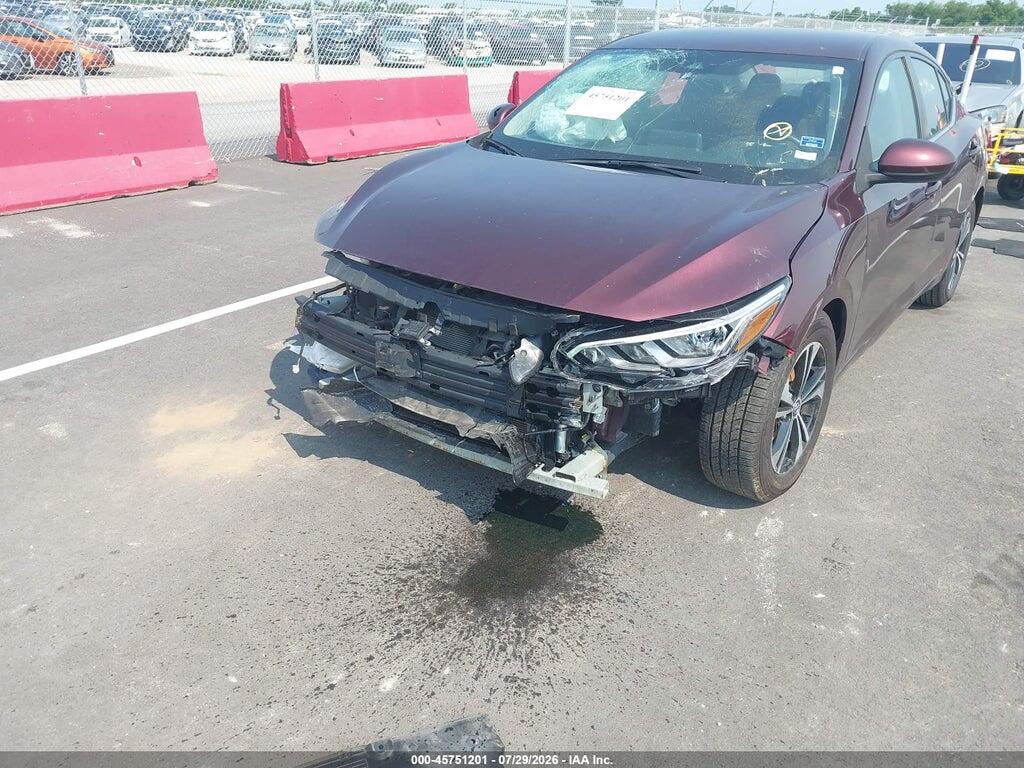 3N1AB8CV7NY301028 2022 NISSAN SENTRA photo no. 5