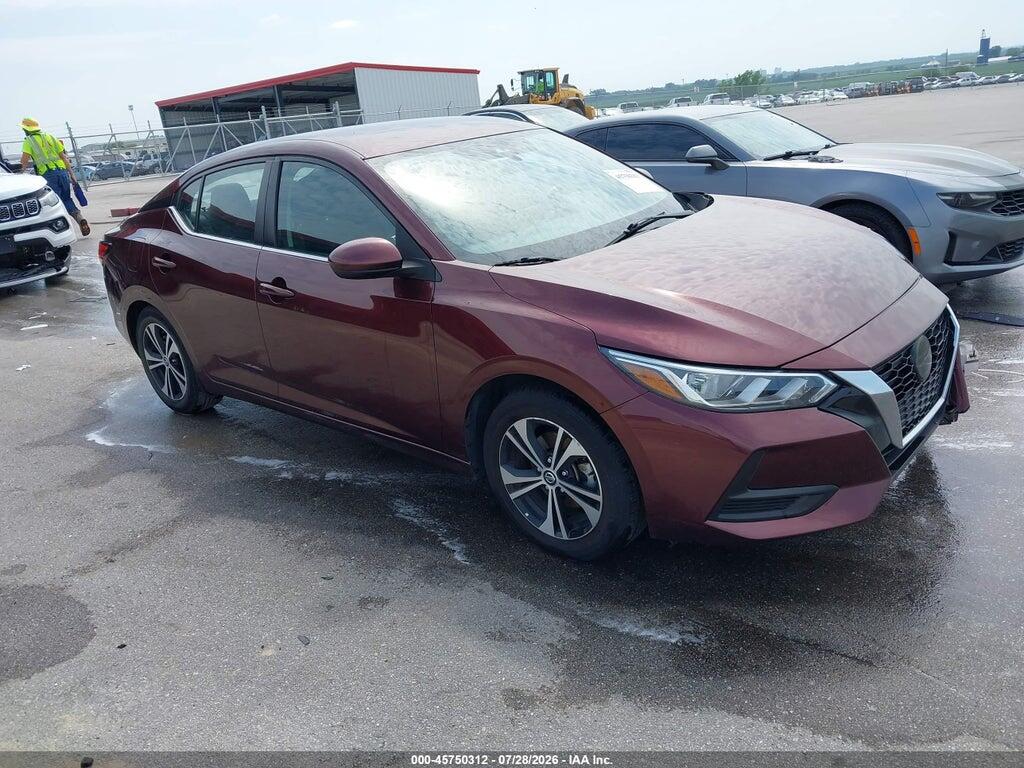 3N1AB8CV6NY220618 2022 NISSAN SENTRA photo no. 1