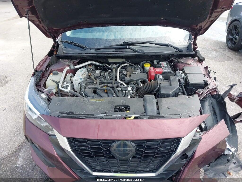 3N1AB8CV6NY220618 2022 NISSAN SENTRA photo no. 10