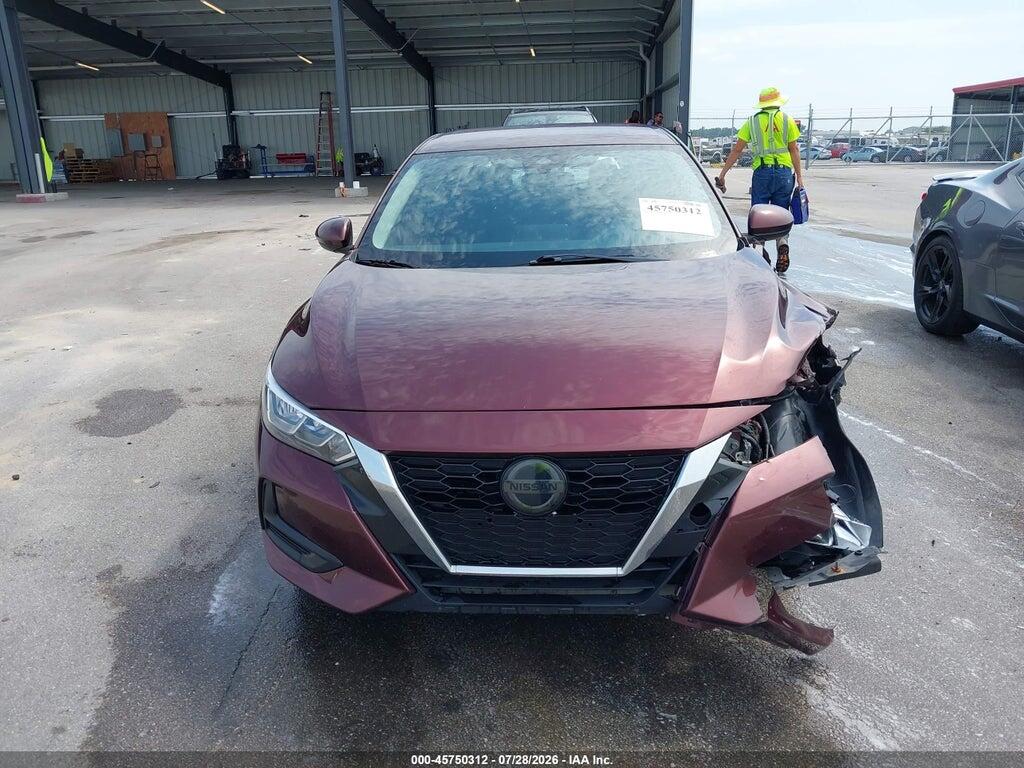 3N1AB8CV6NY220618 2022 NISSAN SENTRA photo no. 12