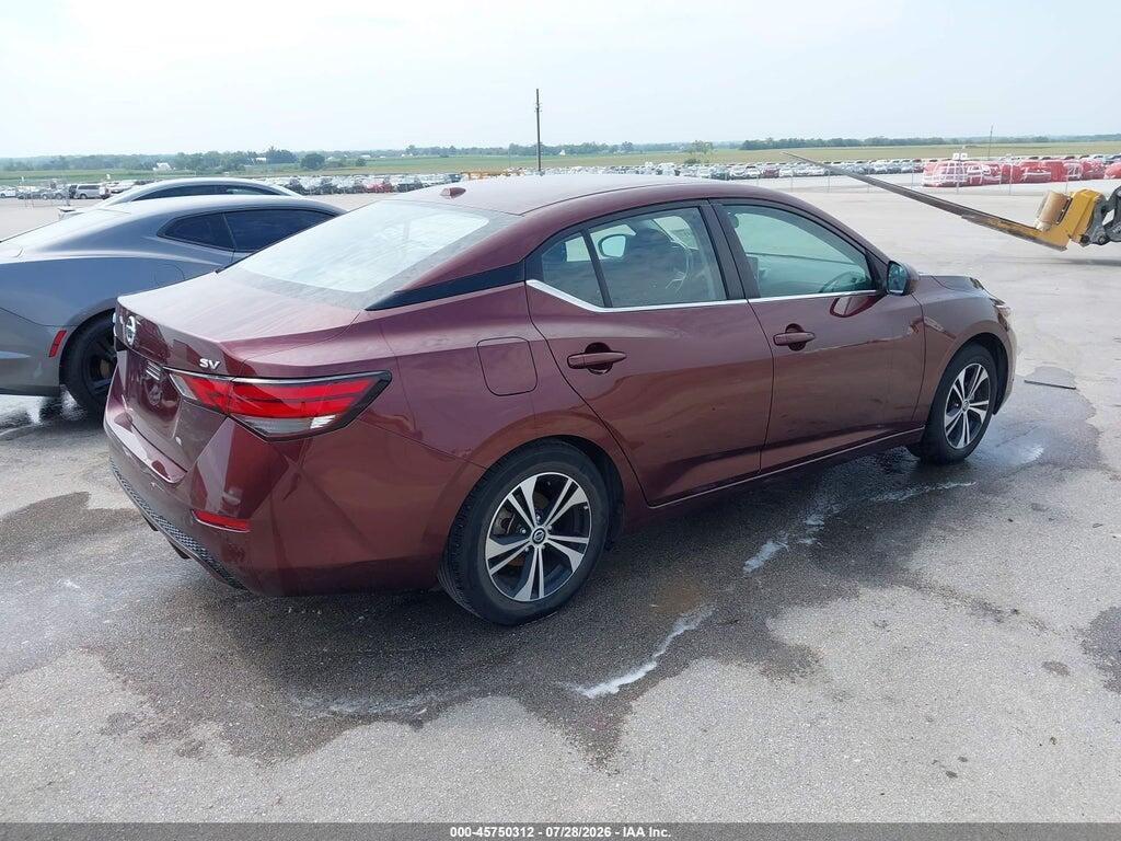 3N1AB8CV6NY220618 2022 NISSAN SENTRA photo no. 4