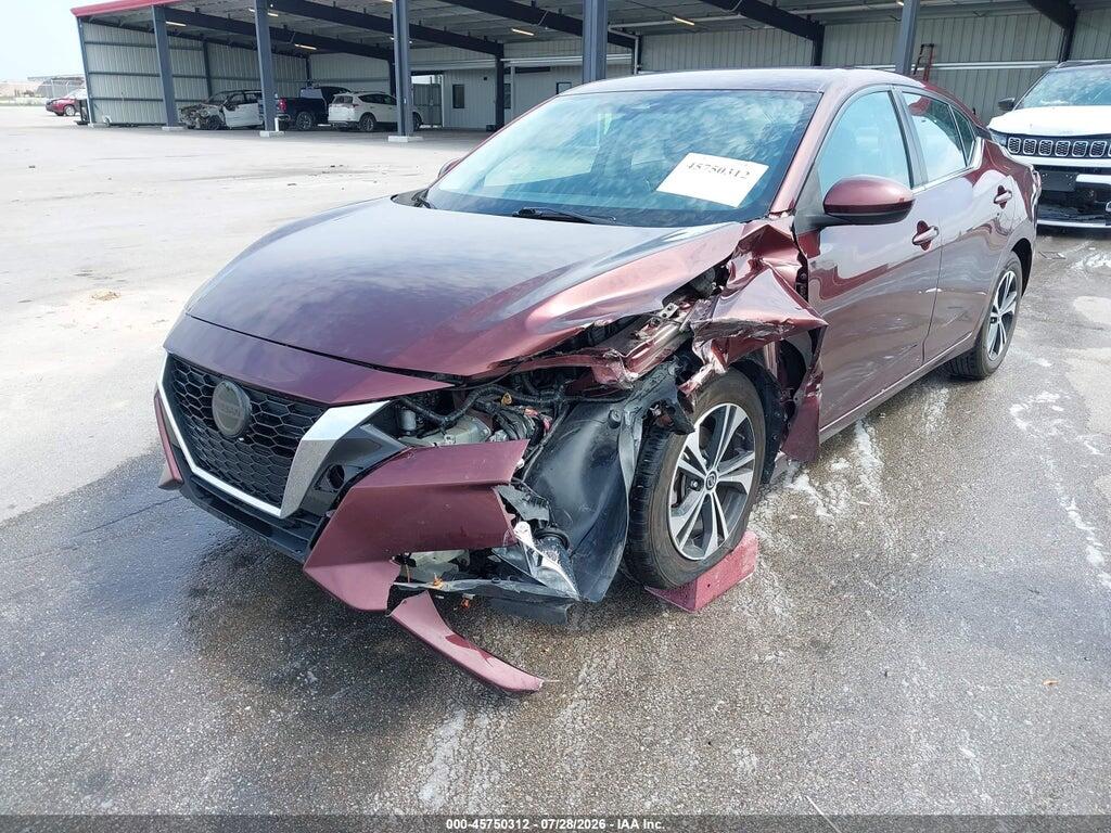3N1AB8CV6NY220618 2022 NISSAN SENTRA photo no. 6