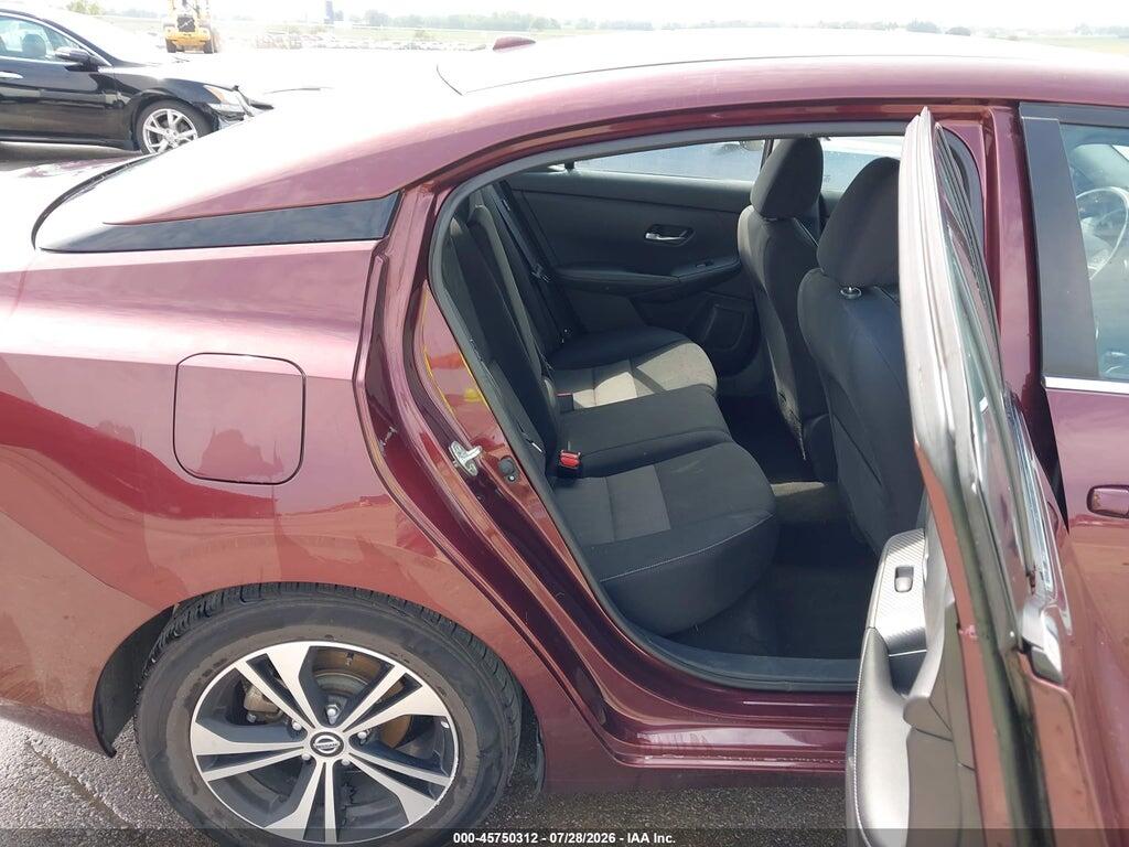3N1AB8CV6NY220618 2022 NISSAN SENTRA photo no. 8