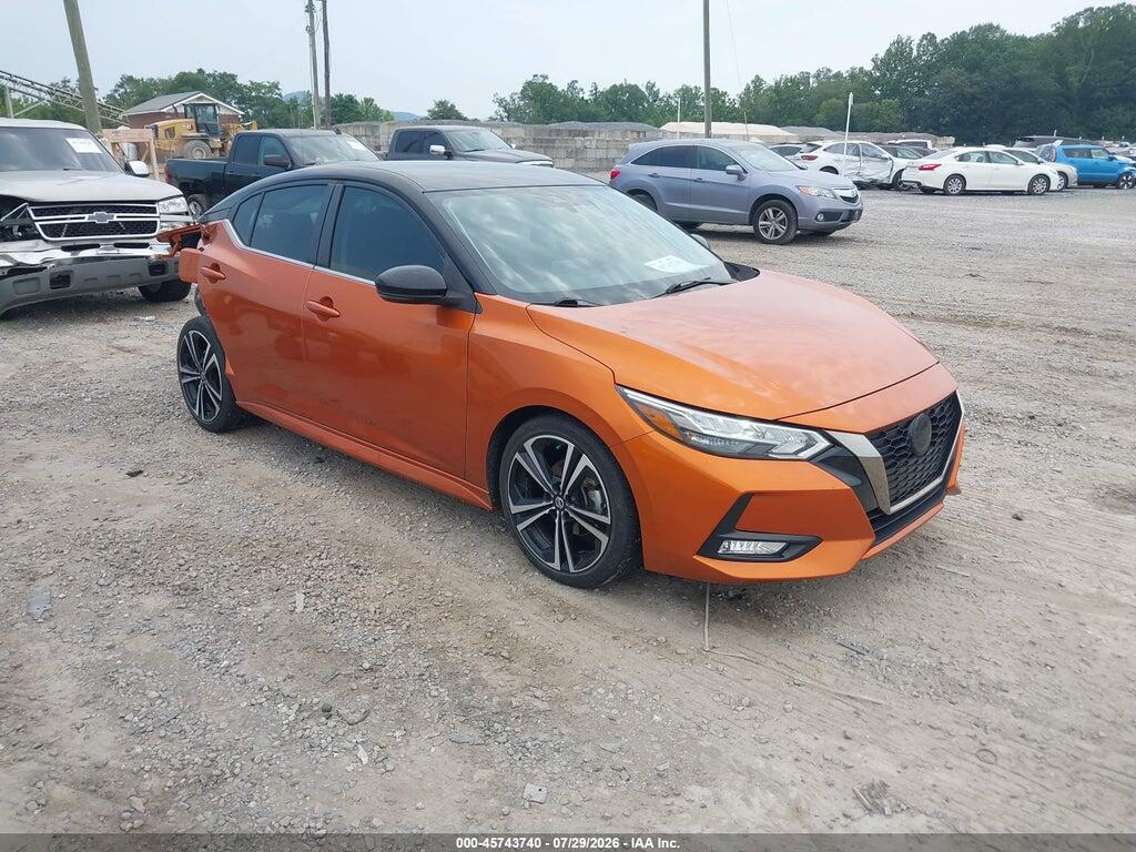3N1AB8DV0NY212318 2022 NISSAN SENTRA photo no. 1