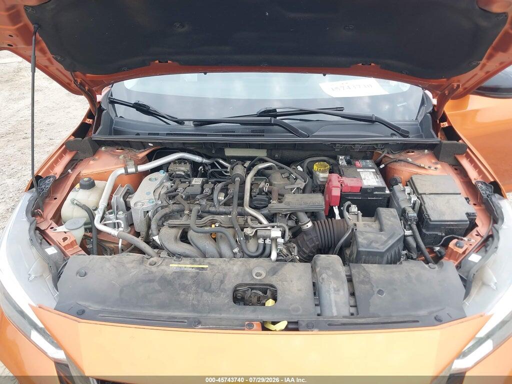 3N1AB8DV0NY212318 2022 NISSAN SENTRA photo no. 10