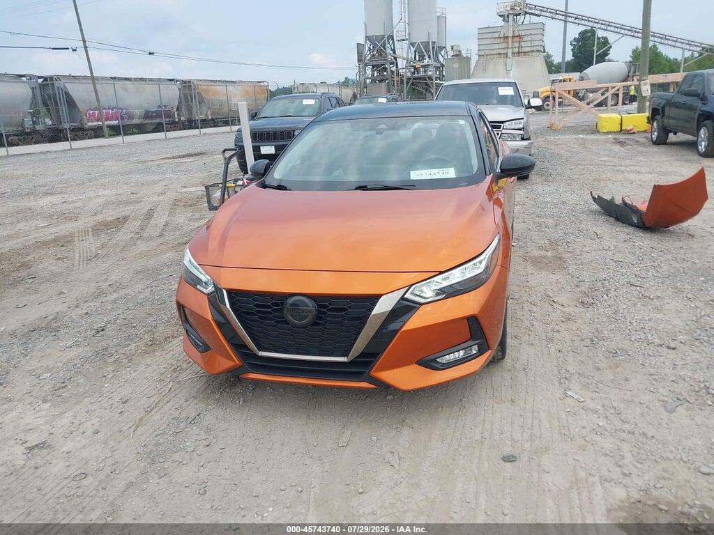 3N1AB8DV0NY212318 2022 NISSAN SENTRA photo no. 12