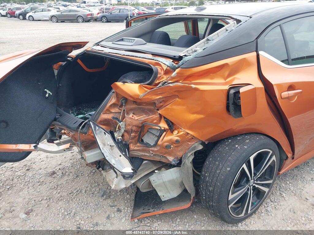 3N1AB8DV0NY212318 2022 NISSAN SENTRA photo no. 6