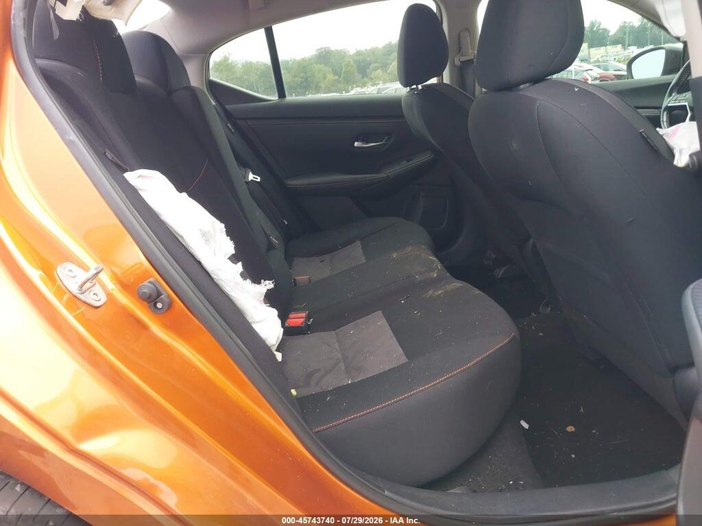 3N1AB8DV0NY212318 2022 NISSAN SENTRA photo no. 8