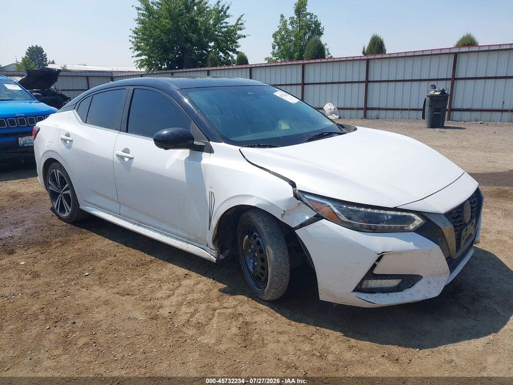 3N1AB8DV2NY283147 2022 NISSAN SENTRA photo no. 1