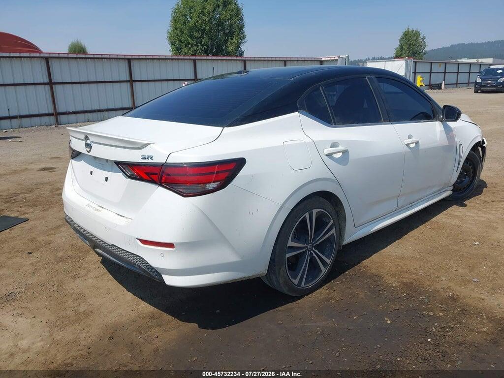 3N1AB8DV2NY283147 2022 NISSAN SENTRA photo no. 4