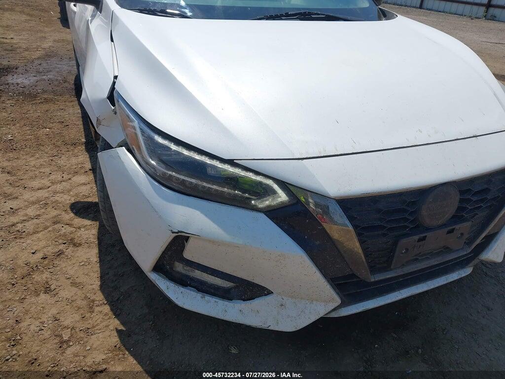 3N1AB8DV2NY283147 2022 NISSAN SENTRA photo no. 6