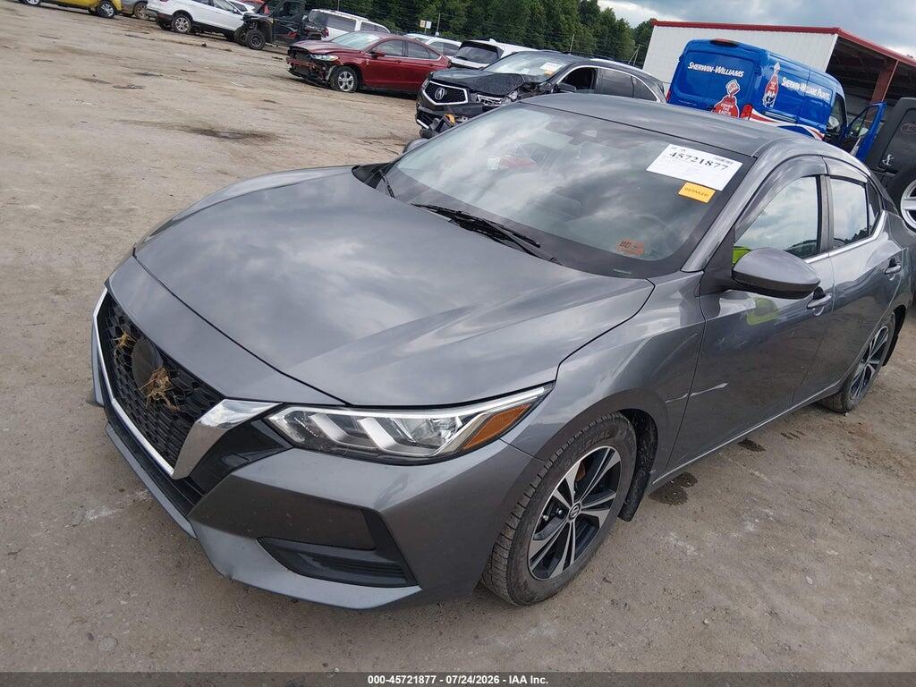 3N1AB8CV9NY211010 2022 NISSAN SENTRA photo no. 2