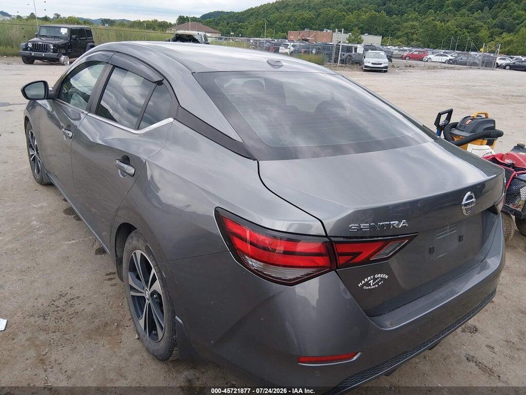 3N1AB8CV9NY211010 2022 NISSAN SENTRA photo no. 3