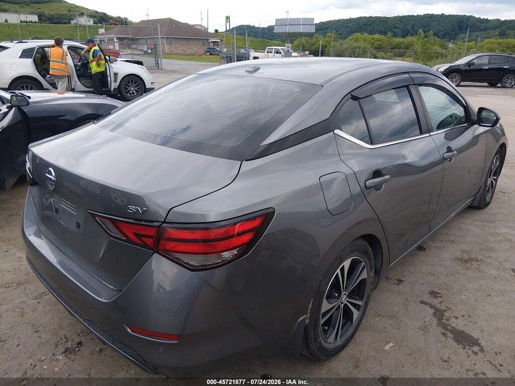 3N1AB8CV9NY211010 2022 NISSAN SENTRA photo no. 4