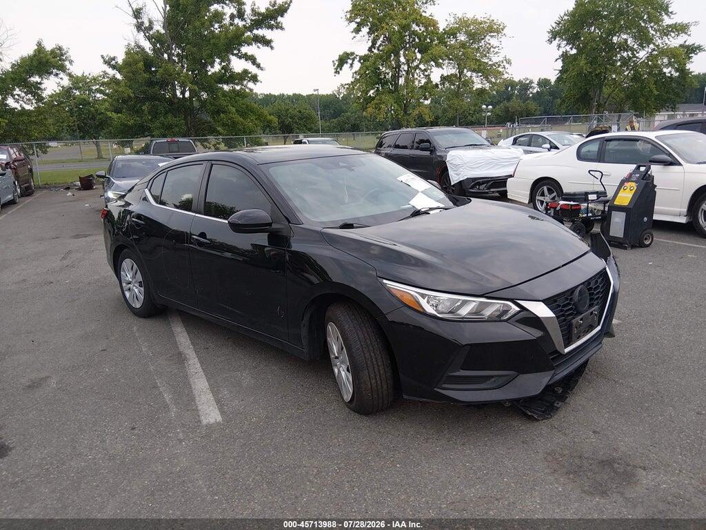 3N1AB8BV4NY309301 2022 NISSAN SENTRA photo no. 1