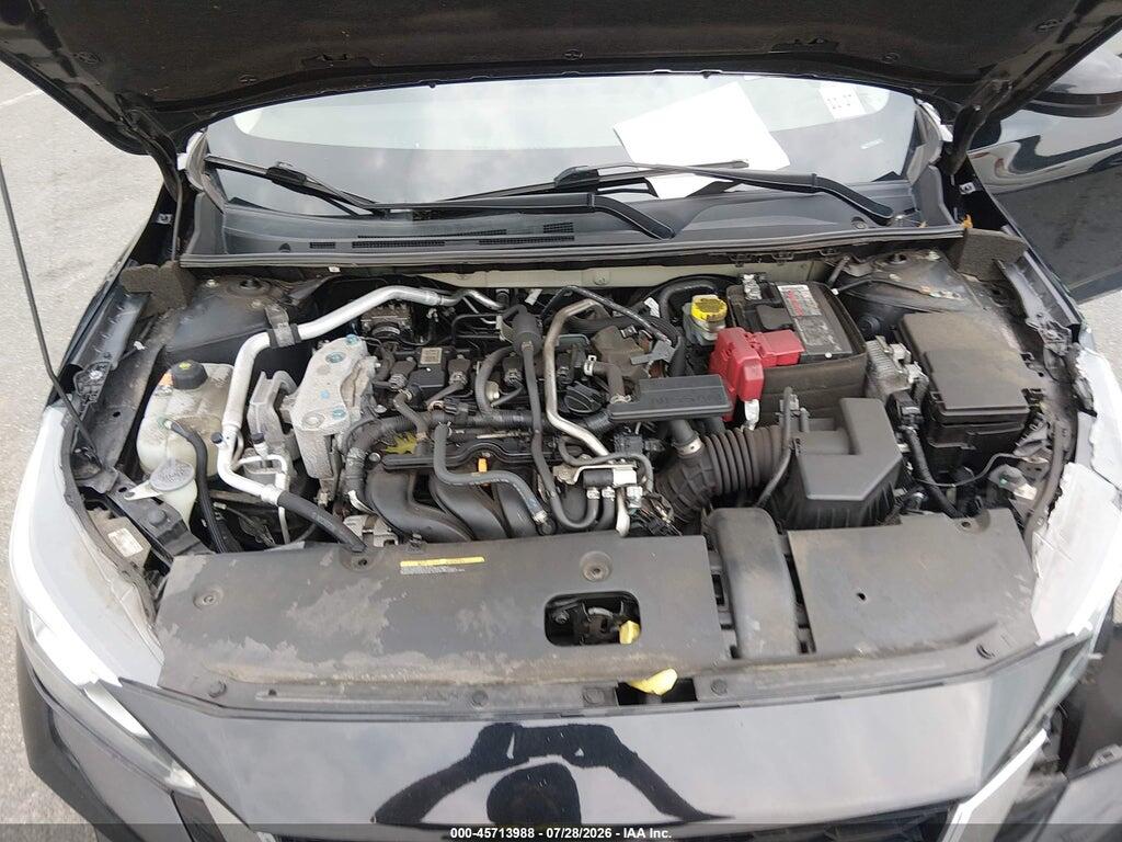3N1AB8BV4NY309301 2022 NISSAN SENTRA photo no. 10