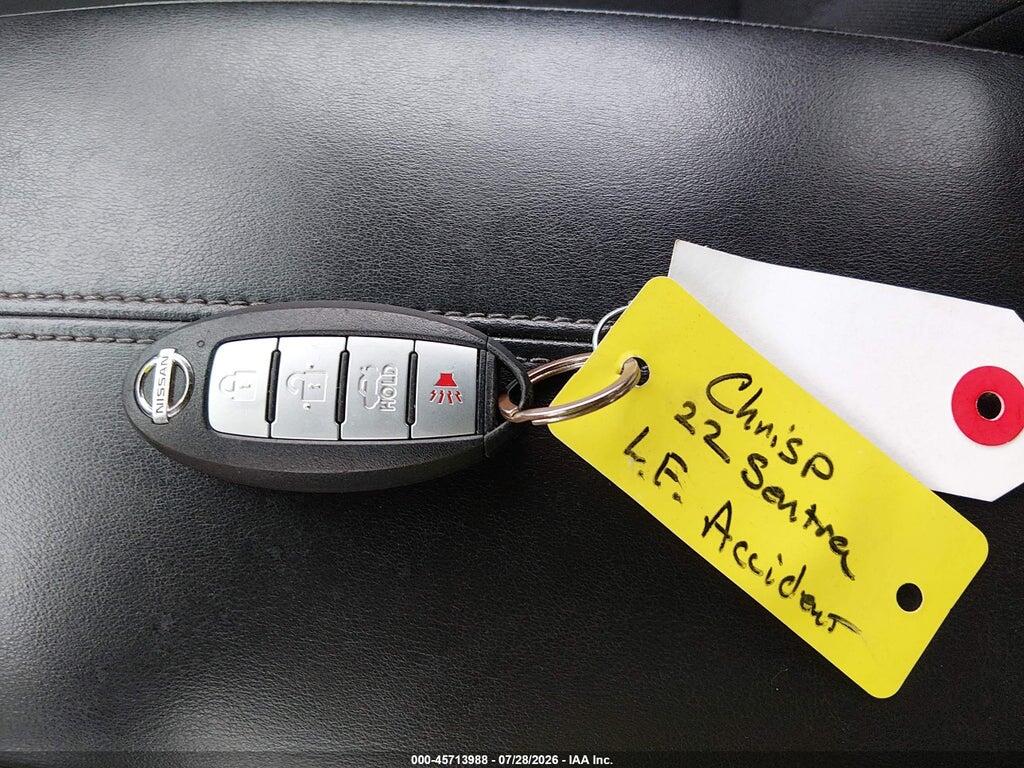 3N1AB8BV4NY309301 2022 NISSAN SENTRA photo no. 11