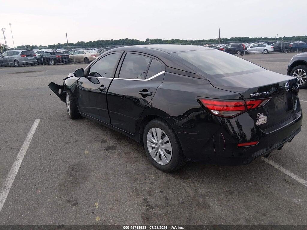 3N1AB8BV4NY309301 2022 NISSAN SENTRA photo no. 3