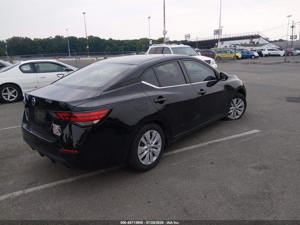 3N1AB8BV4NY309301 2022 NISSAN SENTRA photo no. 4