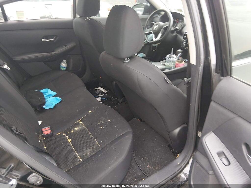 3N1AB8BV4NY309301 2022 NISSAN SENTRA photo no. 8