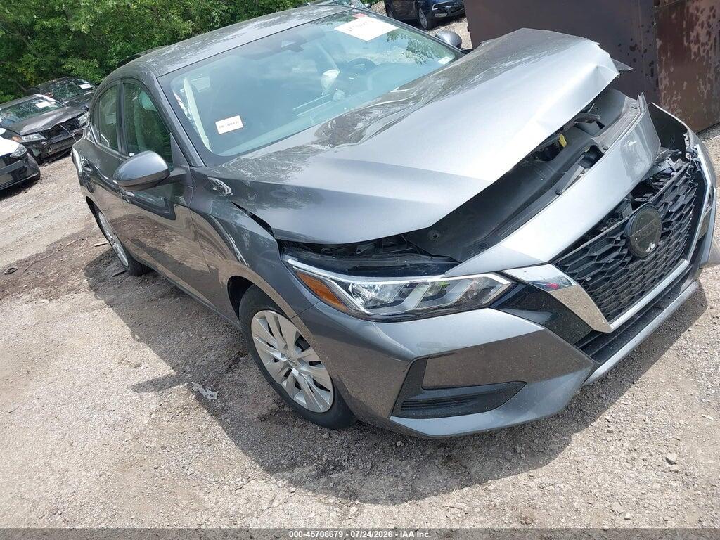 3N1AB8BVXNY240095 2022 NISSAN SENTRA photo no. 1
