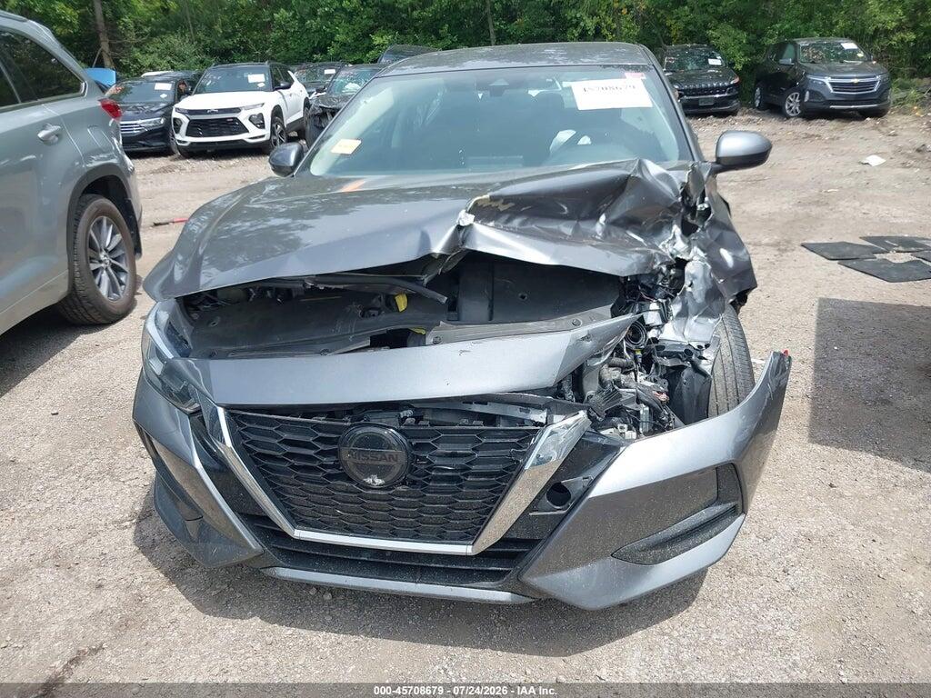 3N1AB8BVXNY240095 2022 NISSAN SENTRA photo no. 12