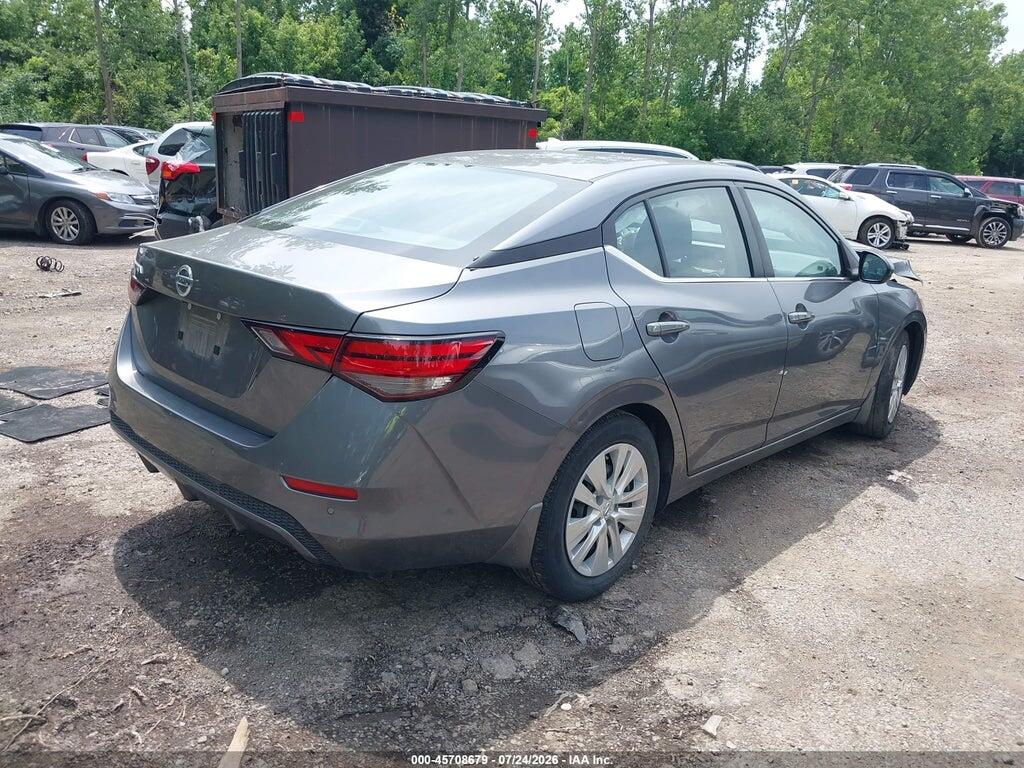 3N1AB8BVXNY240095 2022 NISSAN SENTRA photo no. 4