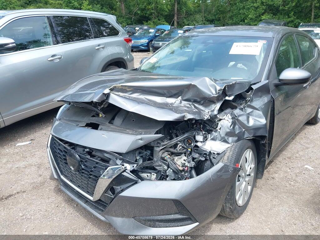 3N1AB8BVXNY240095 2022 NISSAN SENTRA photo no. 6