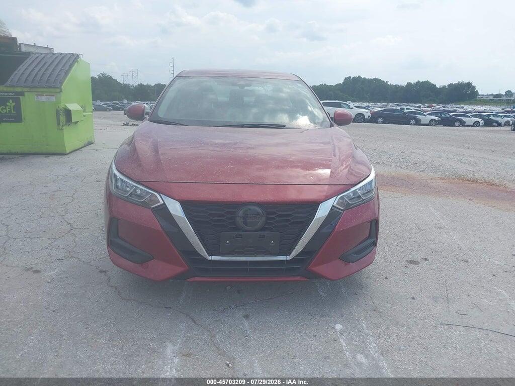 3N1AB8CV4NY307840 2022 NISSAN SENTRA photo no. 12