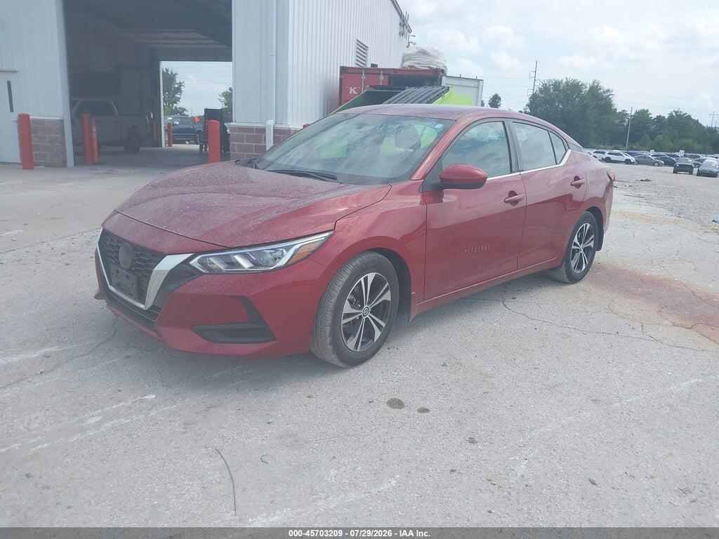 3N1AB8CV4NY307840 2022 NISSAN SENTRA photo no. 2