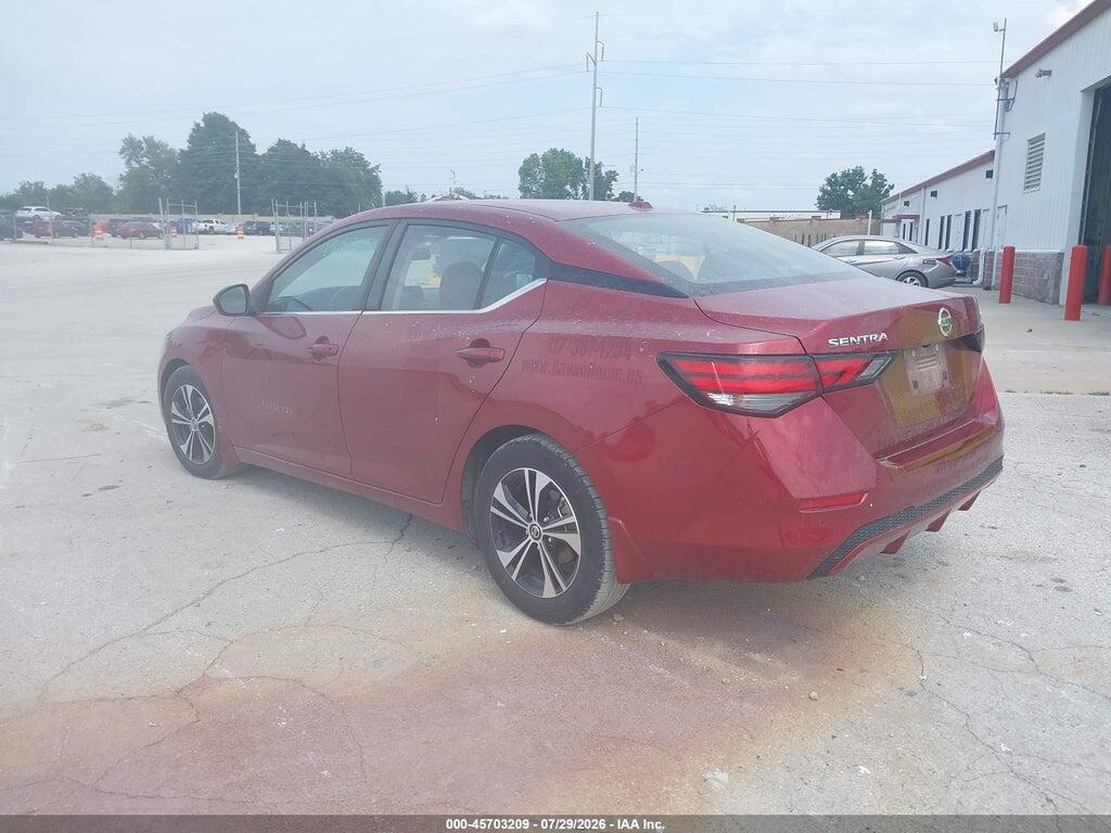 3N1AB8CV4NY307840 2022 NISSAN SENTRA photo no. 3
