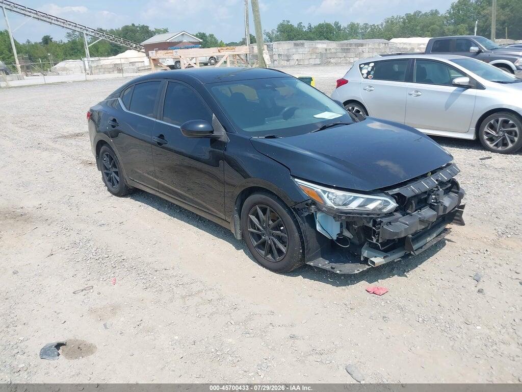 3N1AB8BV2NY206765 2022 NISSAN SENTRA photo no. 1