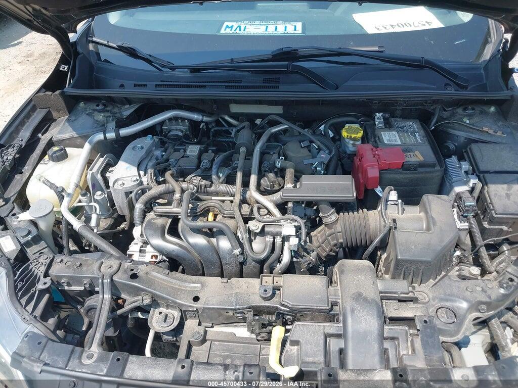 3N1AB8BV2NY206765 2022 NISSAN SENTRA photo no. 10