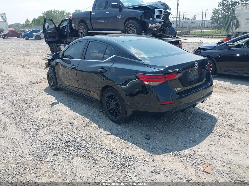 3N1AB8BV2NY206765 2022 NISSAN SENTRA photo no. 3