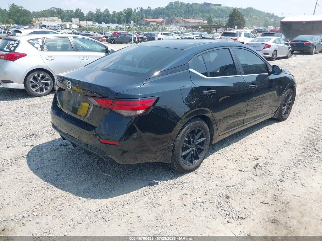 3N1AB8BV2NY206765 2022 NISSAN SENTRA photo no. 4