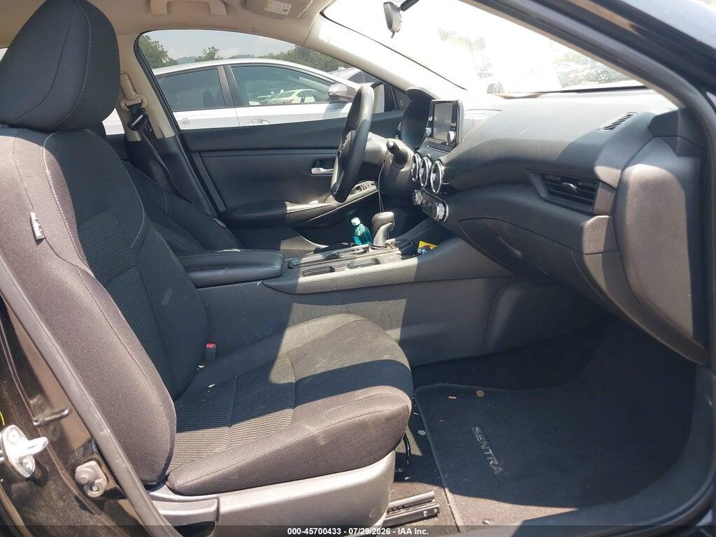 3N1AB8BV2NY206765 2022 NISSAN SENTRA photo no. 5
