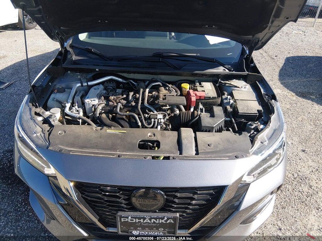 3N1AB8DV3NY315359 2022 NISSAN SENTRA photo no. 10